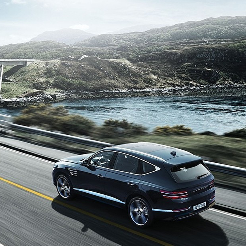 제네시스GV80 7인승 - 만26세이상, 운전경력3년이상 대여가능