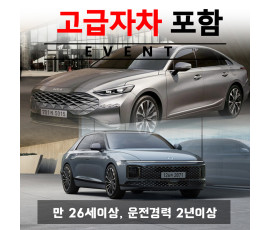 디올뉴그랜저 / K8 (랜덤) + 고급자차