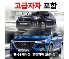 올뉴쏘렌토 / 뉴싼타페TM 7인승 (랜덤) + 고급자차