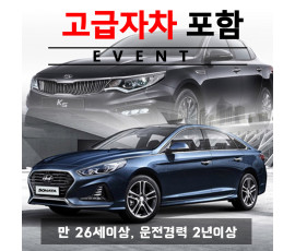 LF소나타 뉴라이즈 / 더뉴K5 (랜덤) + 고급자차