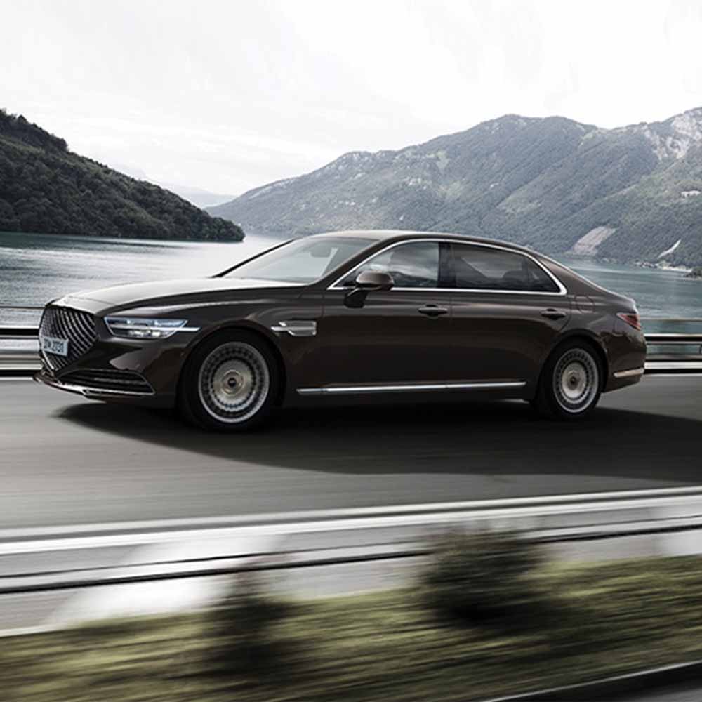 제네시스G90 - 만26세이상, 운전경력3년이상 대여가능